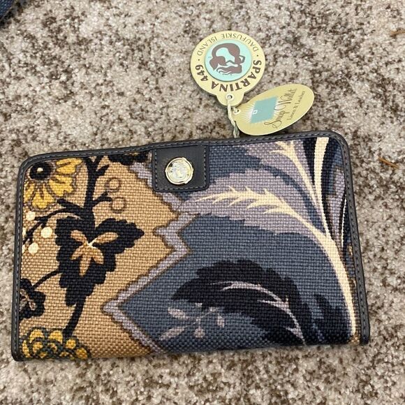 Spartina 449 Daufuskie Island Tote & Wallet Bundle - Picture 8 of 10